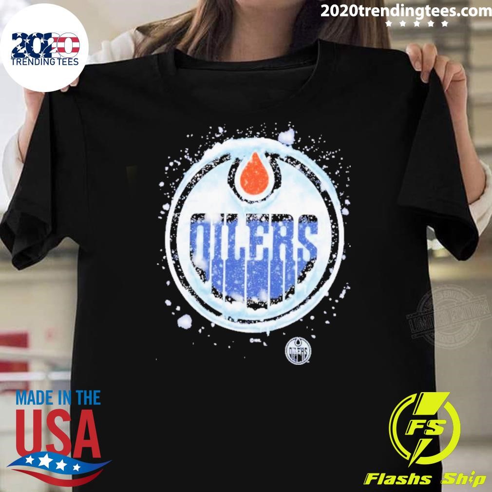 Original Edmonton Oilers Snowe T-shirt