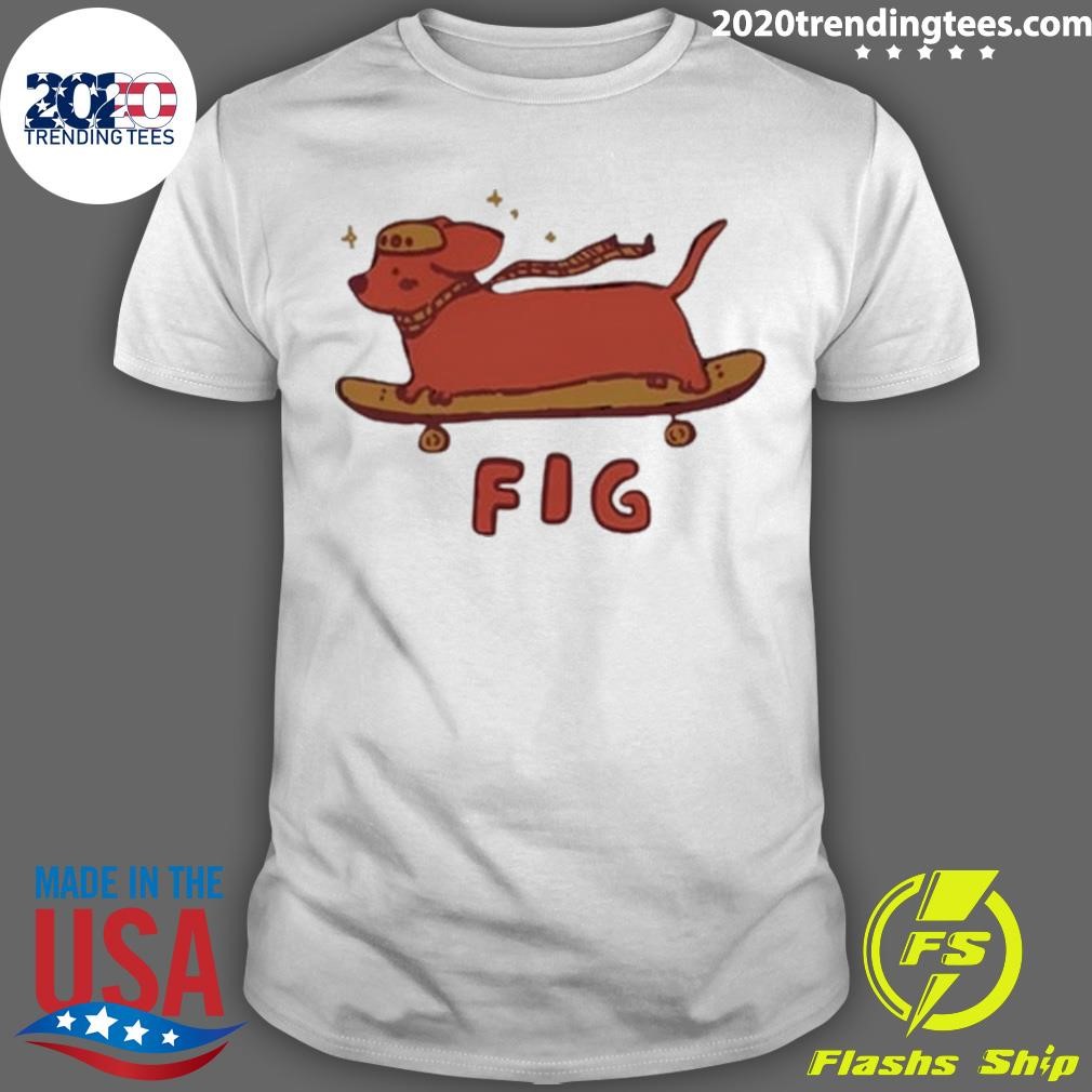 Original Figwoof Dog T-shirt