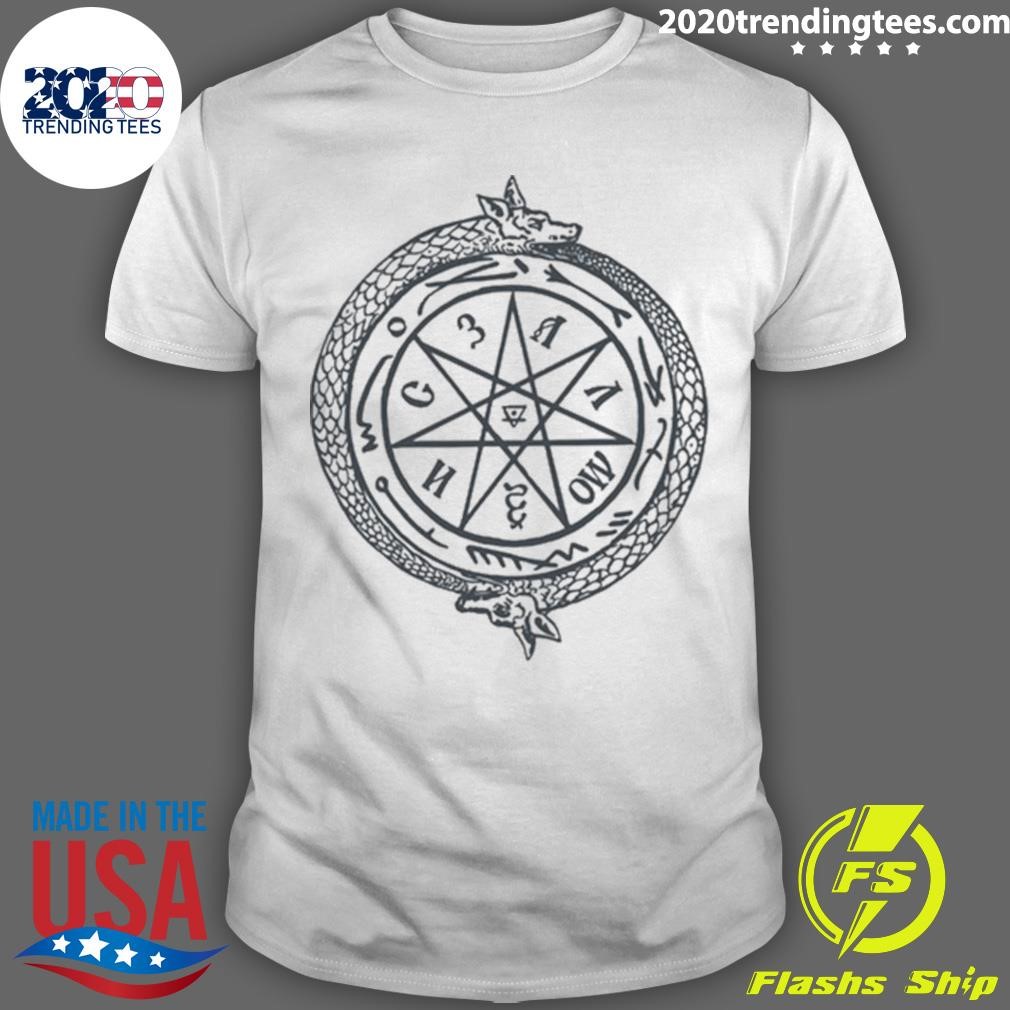 Original Focus Features Nosferatu Orlok's Sigil Comfort Colors T-shirt