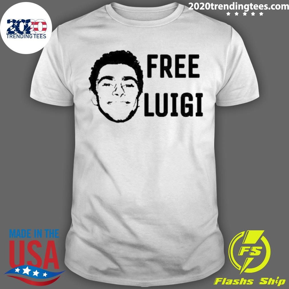 Original Free Luigi Unitedhealthcare Ceo Retro T-shirt