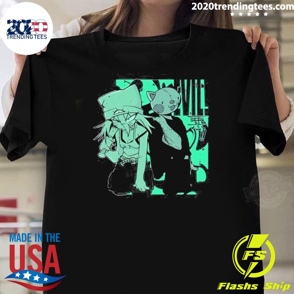 Original Issbrokie Woke Up In A Bad Mood Glow In The Dark 2025 T-shirt