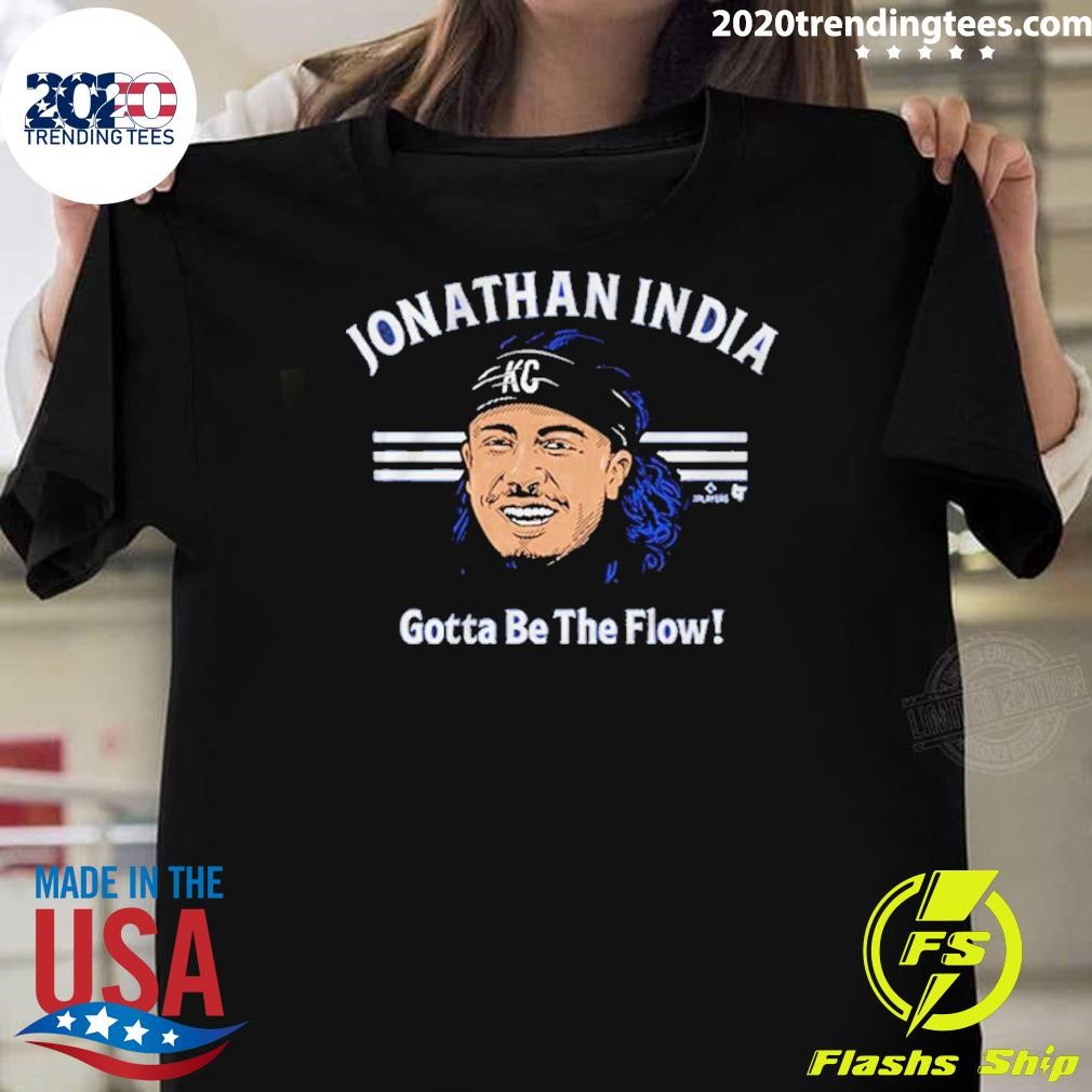 Original Jonathan India Gotta Be The Flow Kc T-shirt