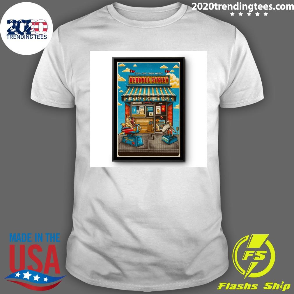 Original Kendall Street Company Presents Kendall Street Is For Lovers Tour Shirt