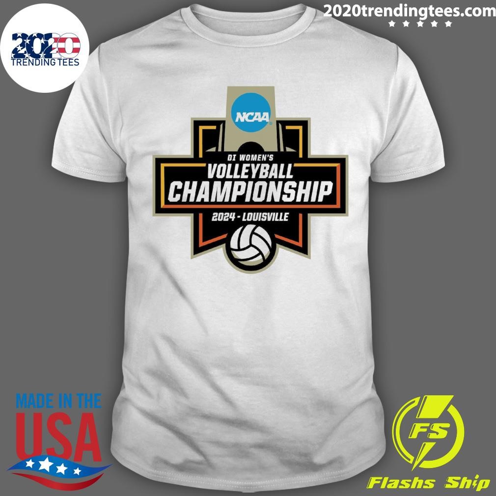 Original NCAA Di Women's Volleyball Championship 2024-Louisville T-shirt