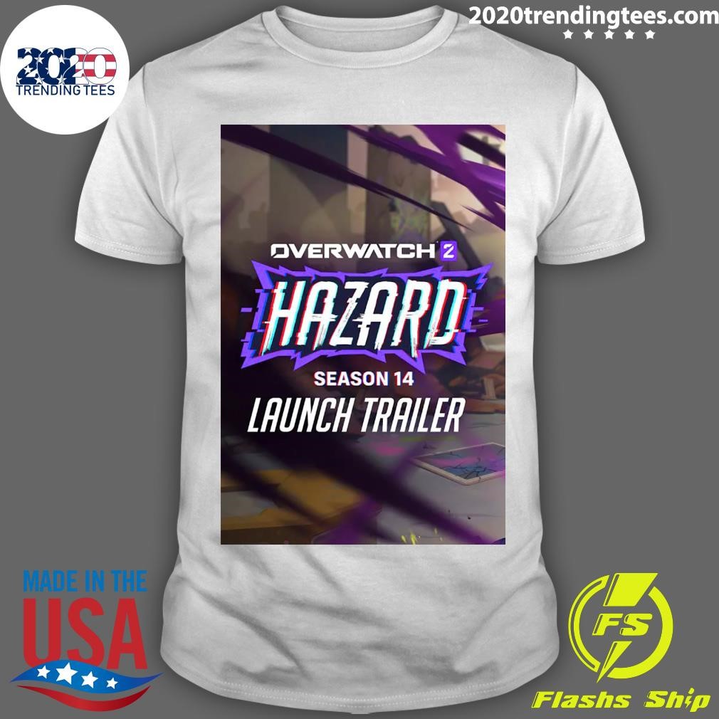 Original Overwatch 2 Hazard Season 14 Launch Trailer T-shirt