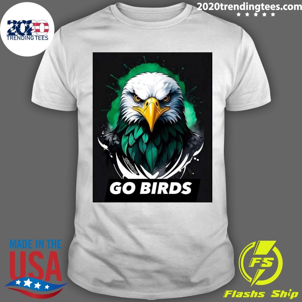 Original Philadelphia Eagles Philly Philly Ent Go Birds T-shirt