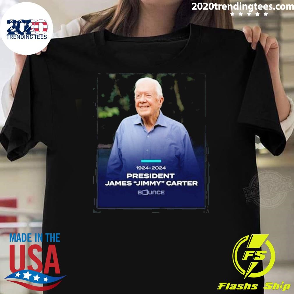 Original President James Jimmy Carter 1924-2024 T-shirt