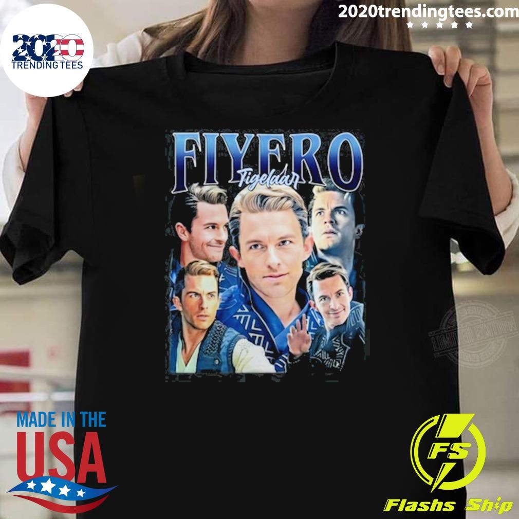 Original Retro Fiyero Tigelaar Bootleg 90S Tee T-shirt