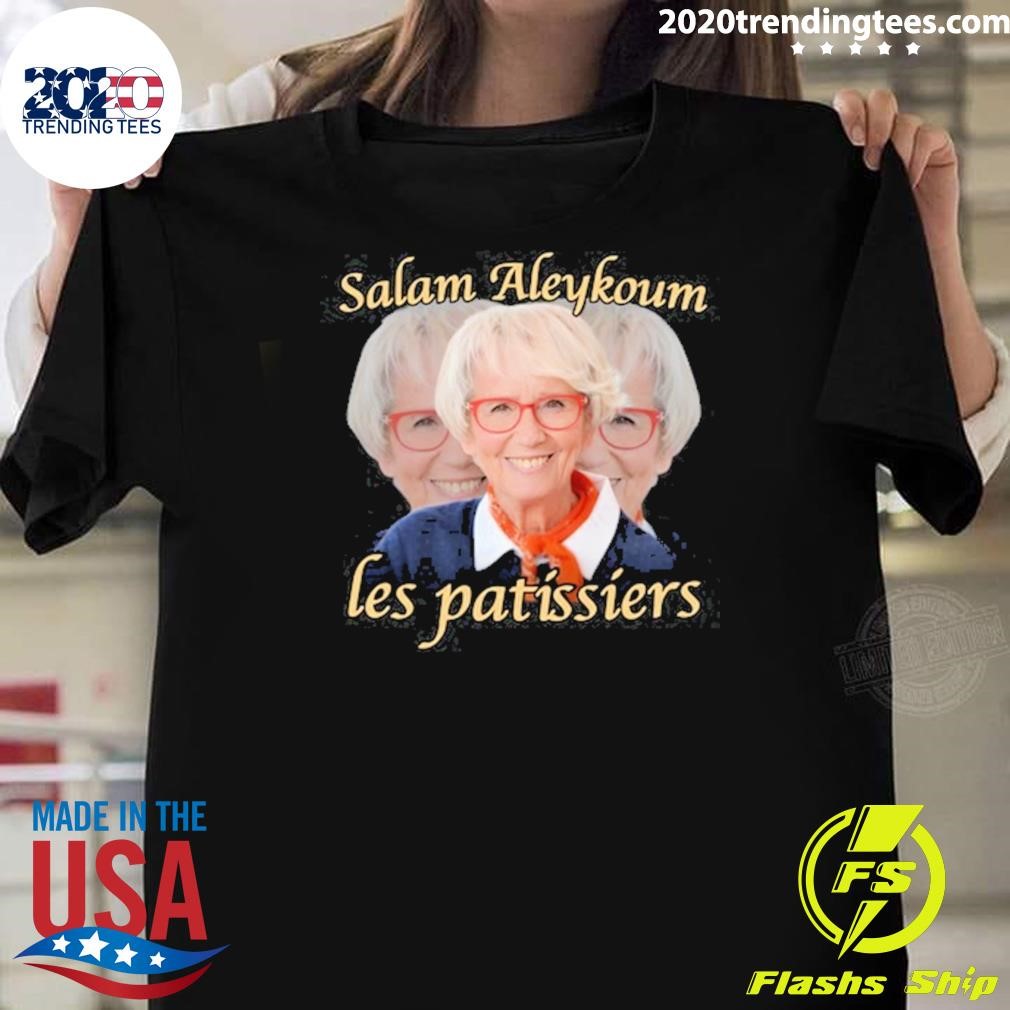 Original Salam Aleykoum Les Patissiers T-shirt