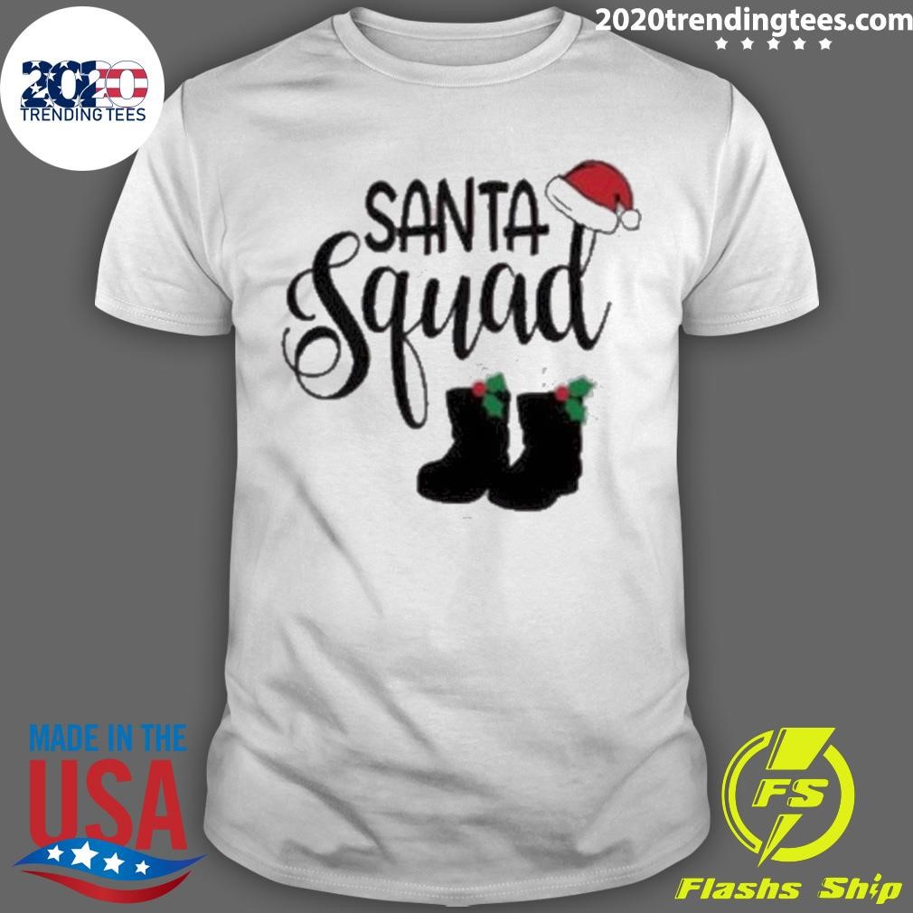 Original Santa Squad Chirstmase T-shirt