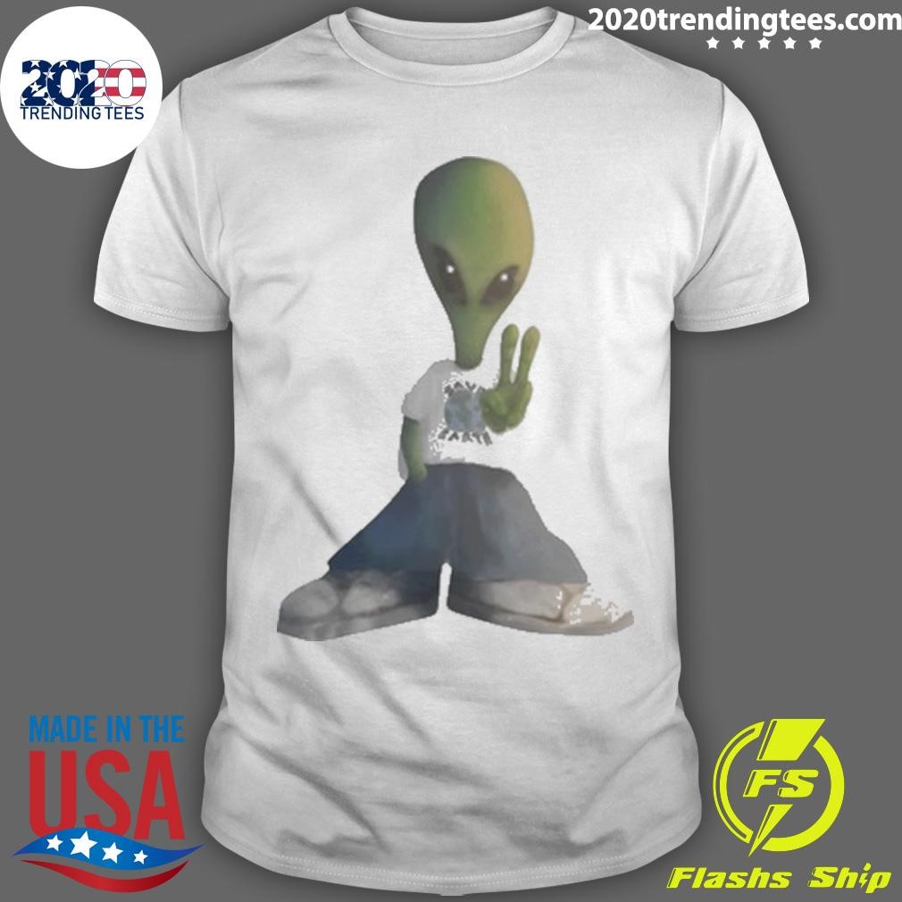 Original Save Earth Alien T-shirt