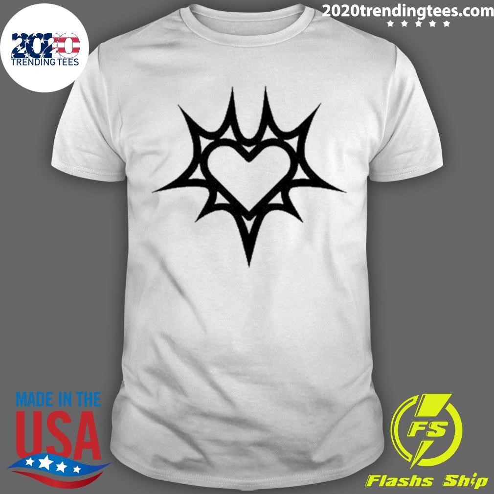 Original Squid Spawn Heart Tee T-shirt