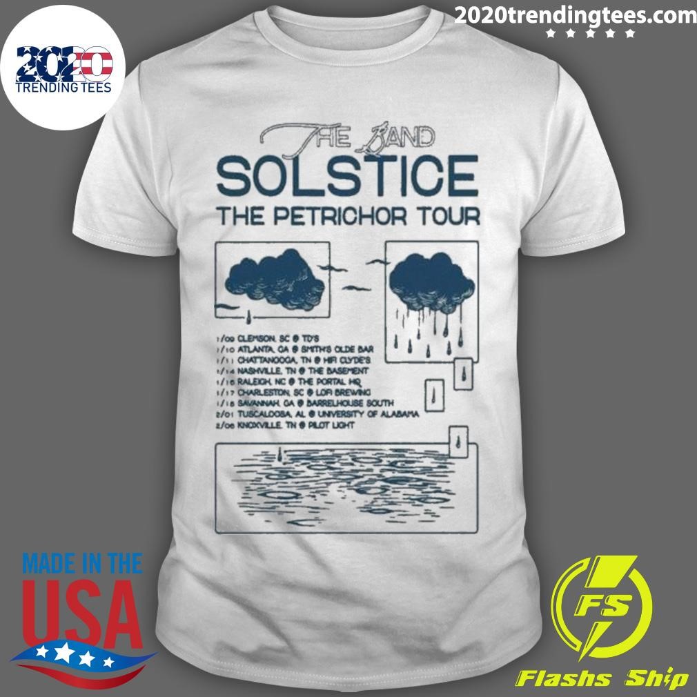 Original The Band Solstice The Petrichor Tour 2025 T-shirt