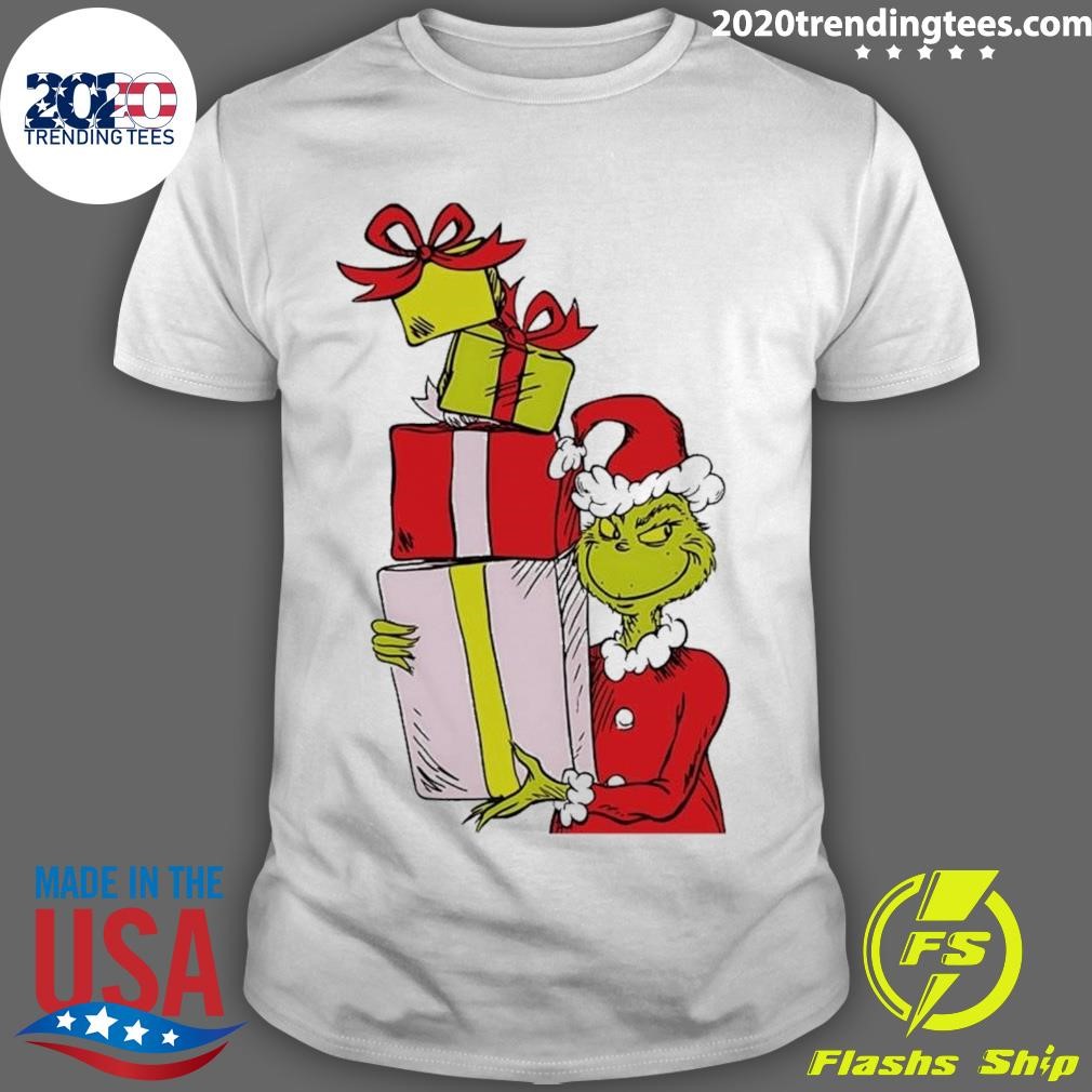 Original The Grinch’s Christmas present shirt