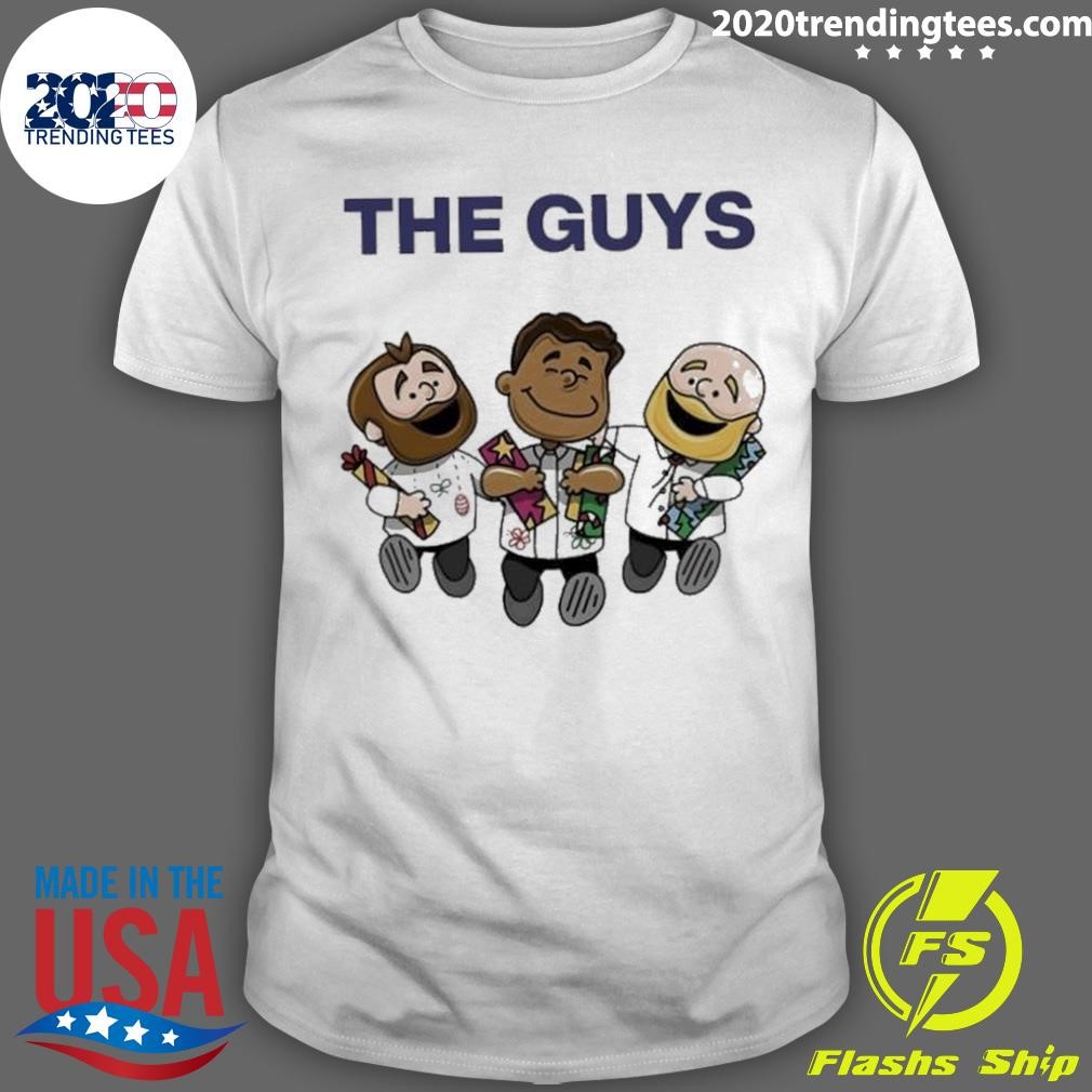 Original The Guy Philadelphia Christmas 2024 T-shirt