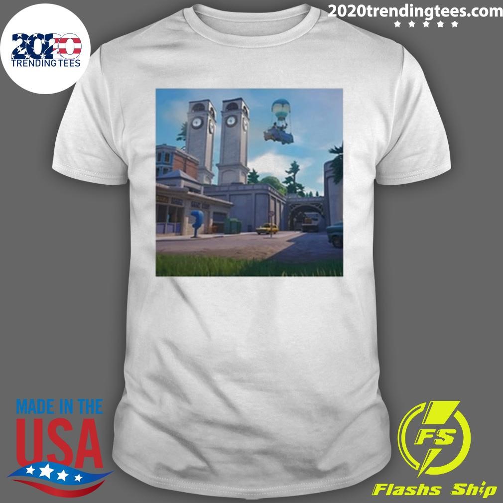 Original Tilted Towers Incident T-shirt