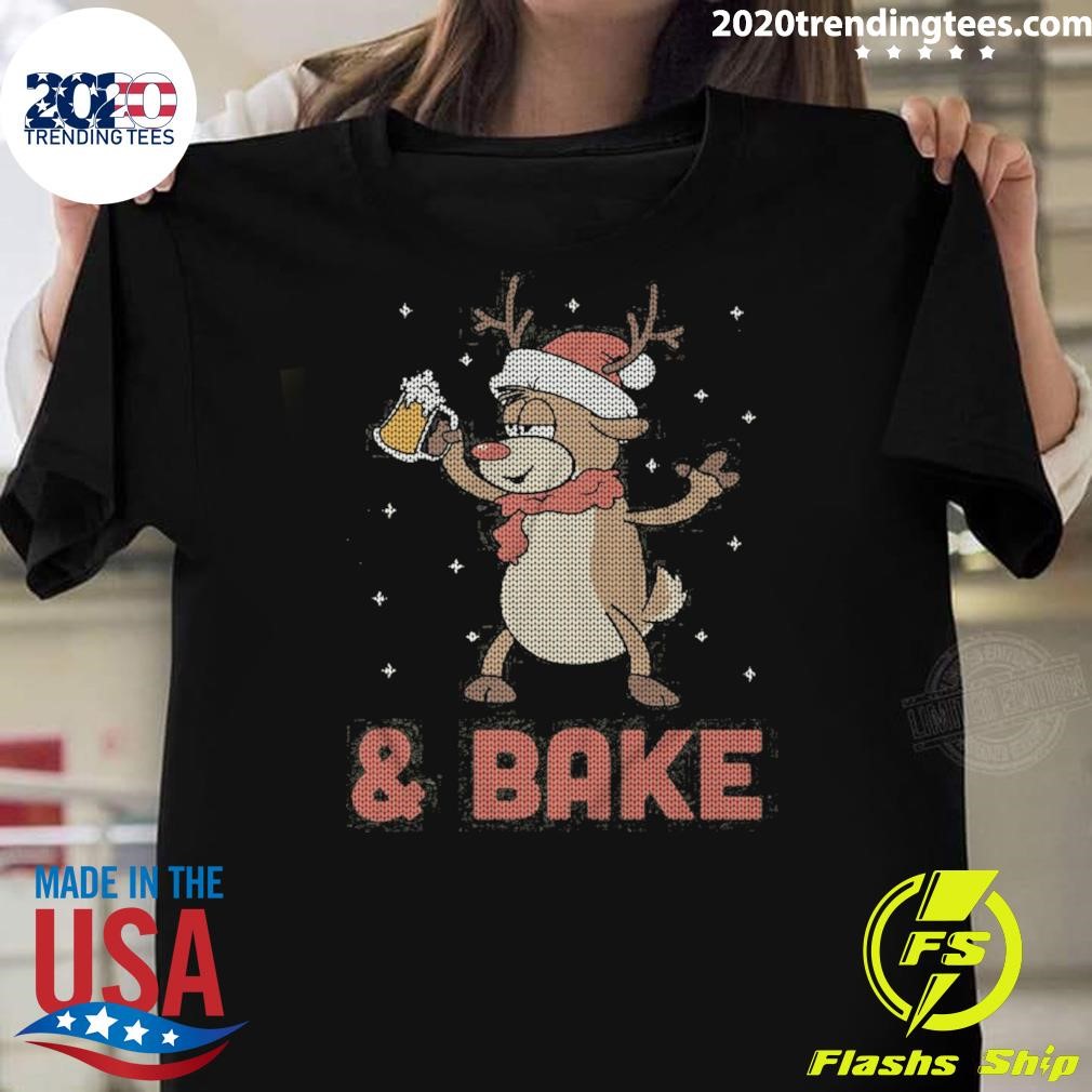 Premium And Bake Christmas Edition T-shirt