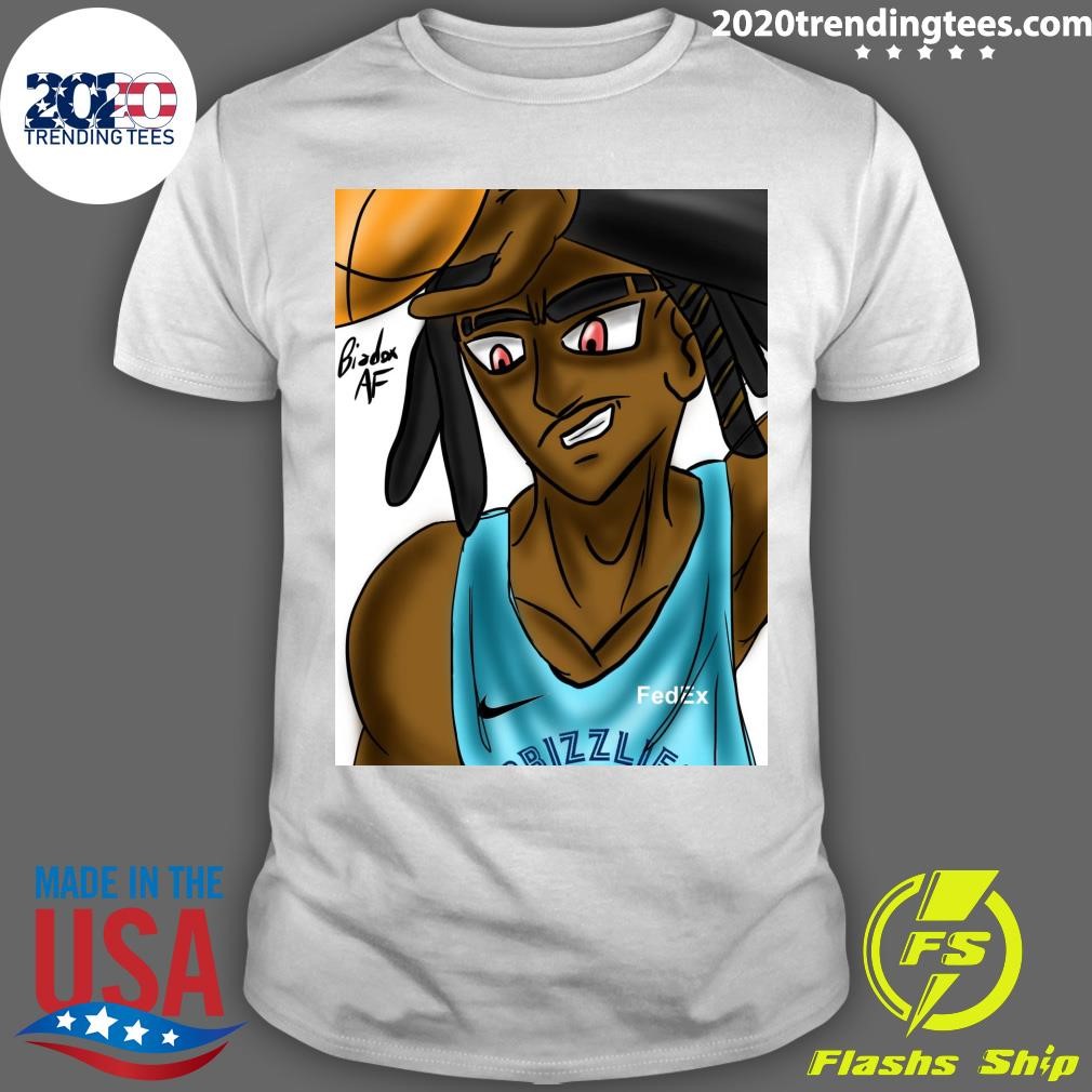 Premium Biadox AF Ja Morant on Deviantart T-shirt