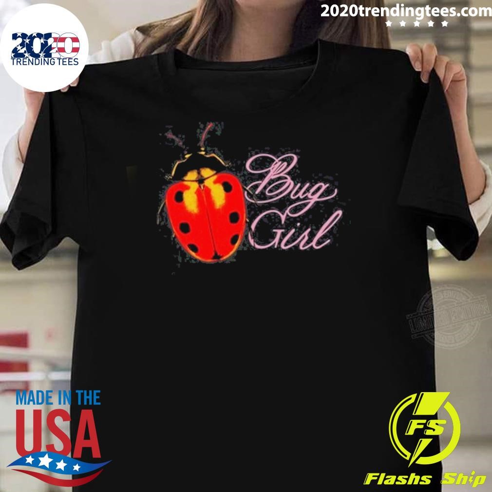 Premium Bug Girl Ladybug T-shirt