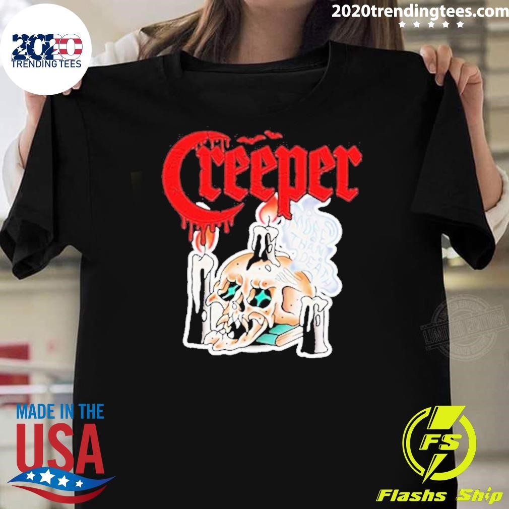 Premium Creeper Band Friday 13th T-Shirt