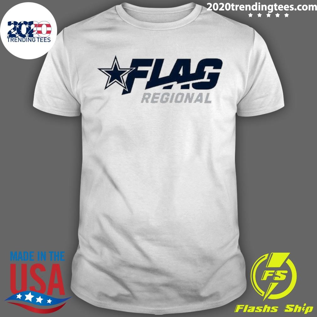 Premium Dallas Cowboys 2025 Nfl Flag Regional Tournaments T-shirt