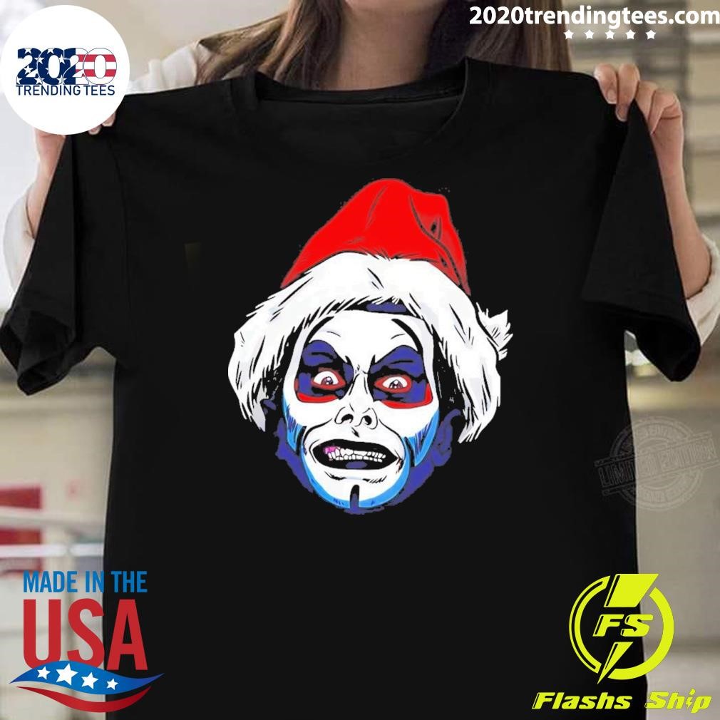 Premium Danhausen Face Christmas 2024 T-shirt