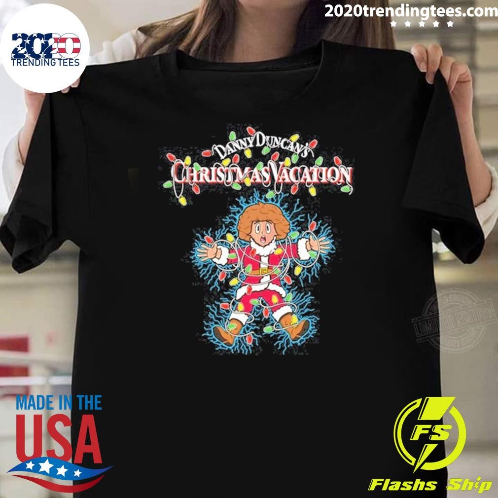 Premium Danny Duncan Christmas Vacation 2024 T-shirt