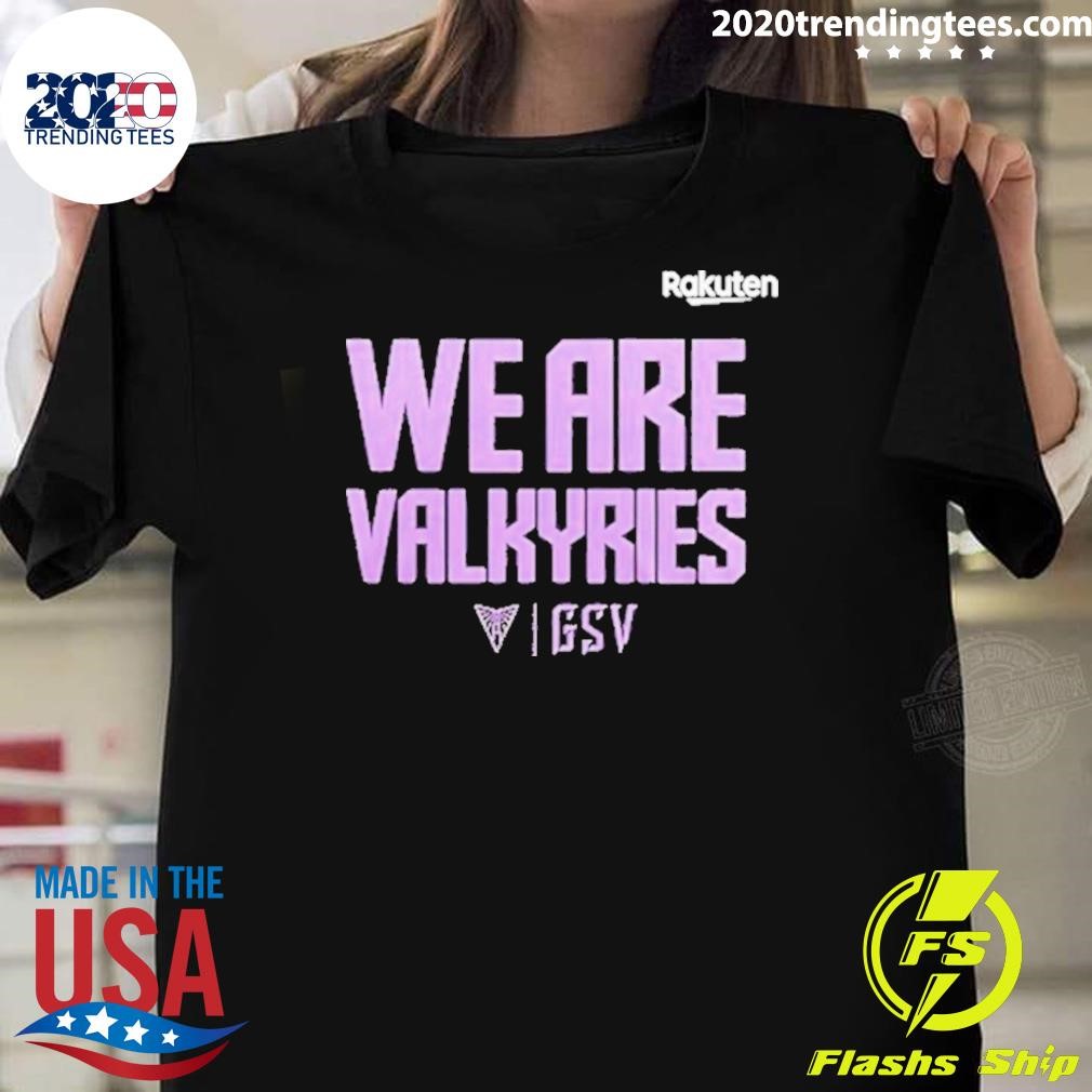 Premium Golden State Valkyrie We Are Valkyrie T-shirt