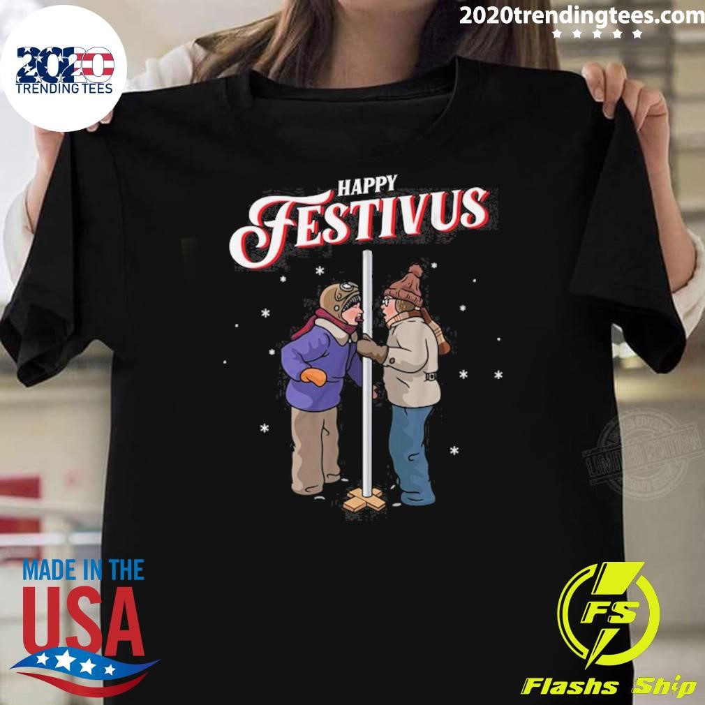 Premium Happy Festivus Christmas T-shirt