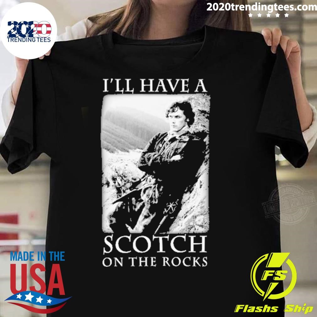 Premium I'll Have a Scotch on The Rocks Essential T-shirt