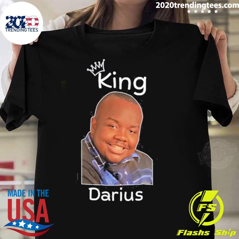 Premium Irisa Nickie Leverette King Darius T-shirt