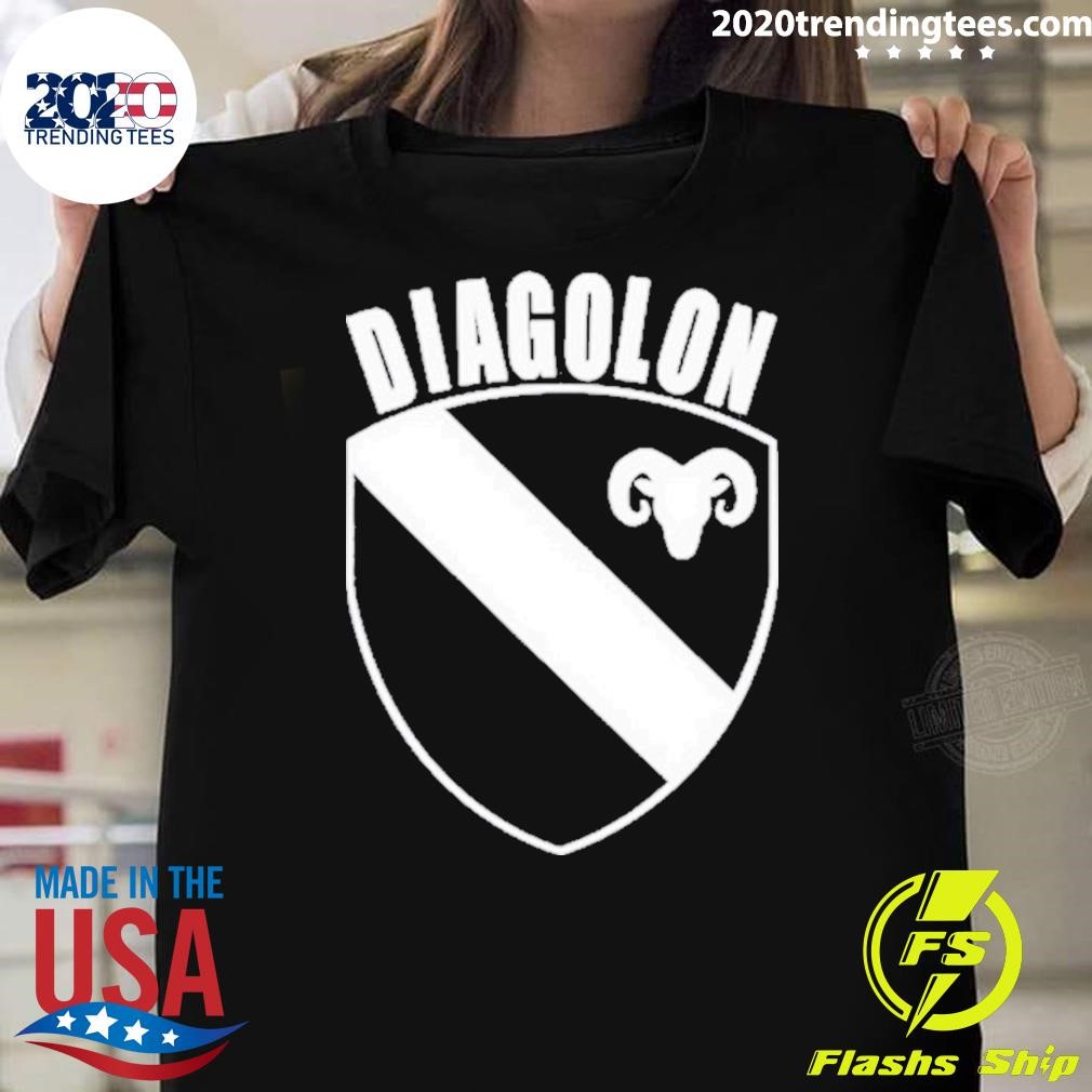 Premium Jason P Diagolon Shield & Goat T-Shirt