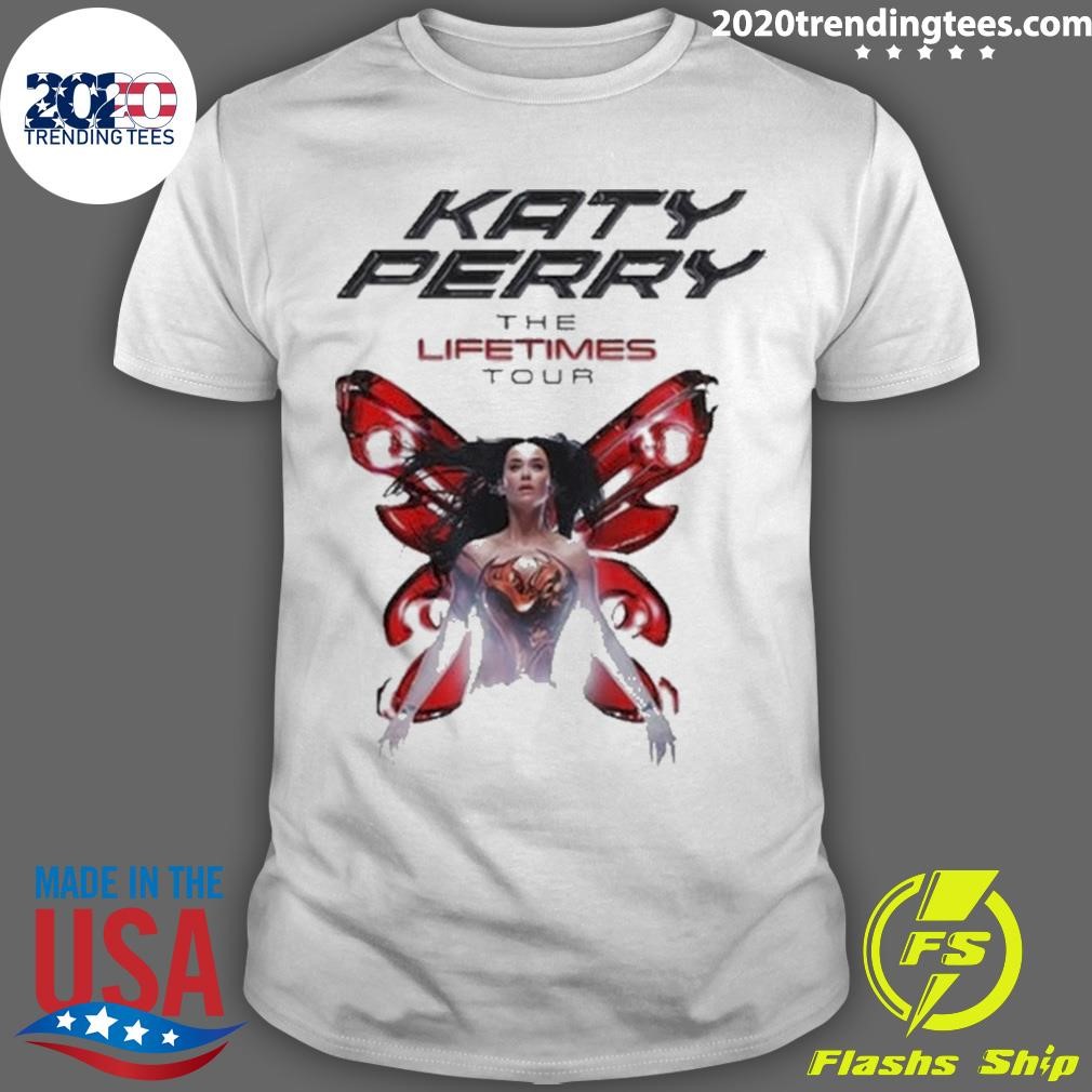 Premium Katy Perry The Lifetime Tour Canada 2025 T-shirt