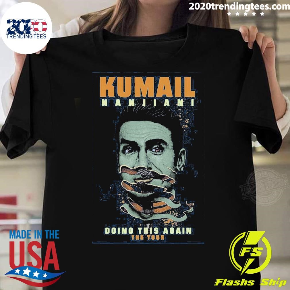 Premium Kumail Nanjiani Doing This Again The Tour 2024 T-shirt