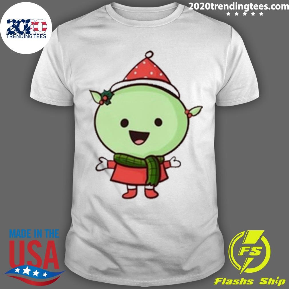 Premium Limited Christmas Mona Tee T-shirt