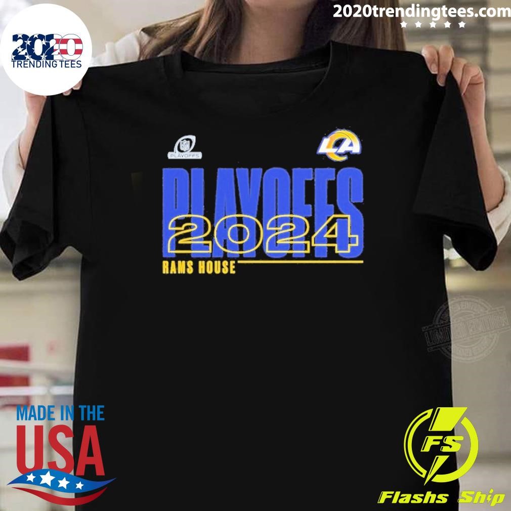 Premium Los Angeles Rams 2024 Nfl Playoffs Rams House T-shirt