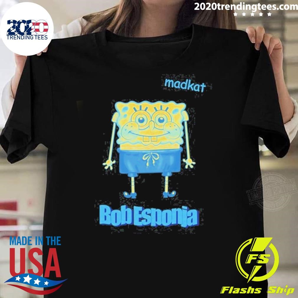 Premium Madkat Bob Esponja Is My Passion T-shirt