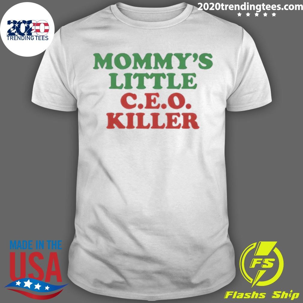 Premium Mommy’s Little Ceo Killer T-shirt