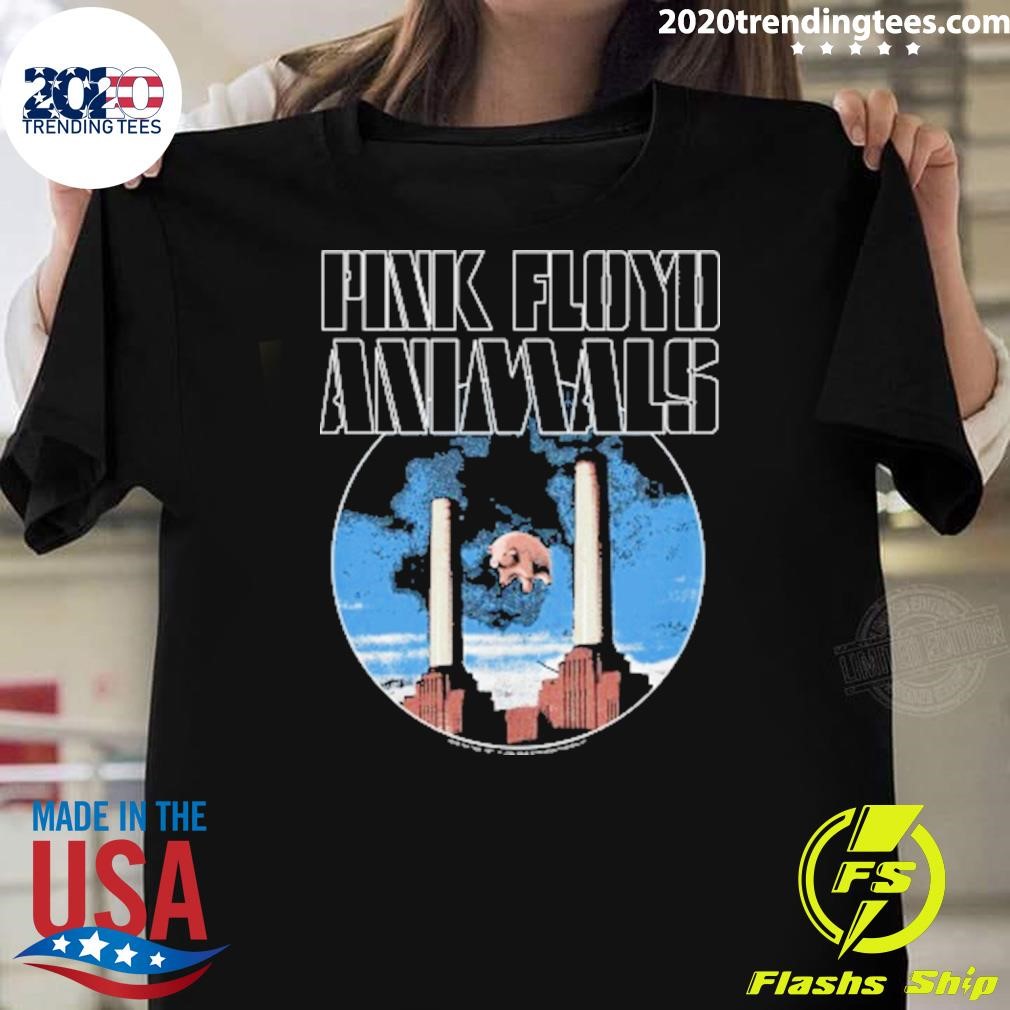 Premium Pink Floyd Animals T-shirt