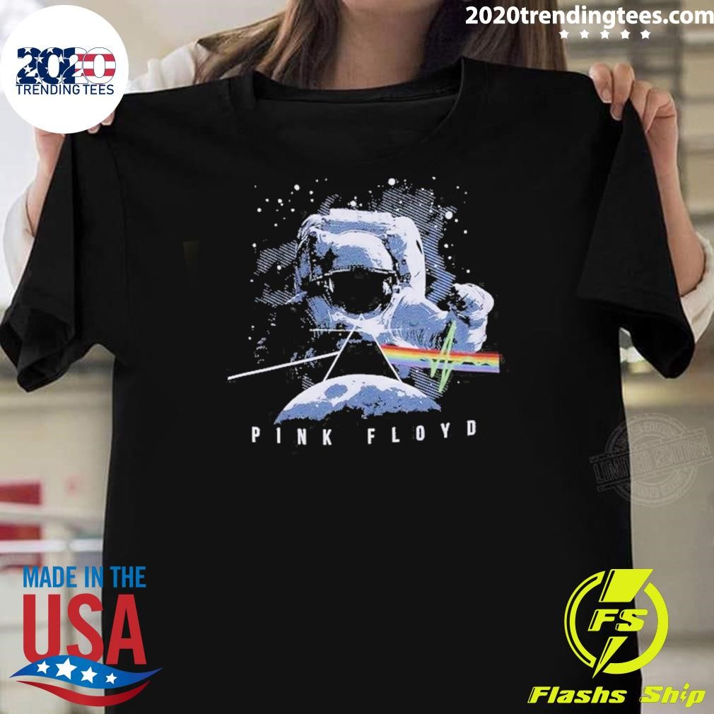 Premium Pink Floyd Astronaut Prism T-shirt