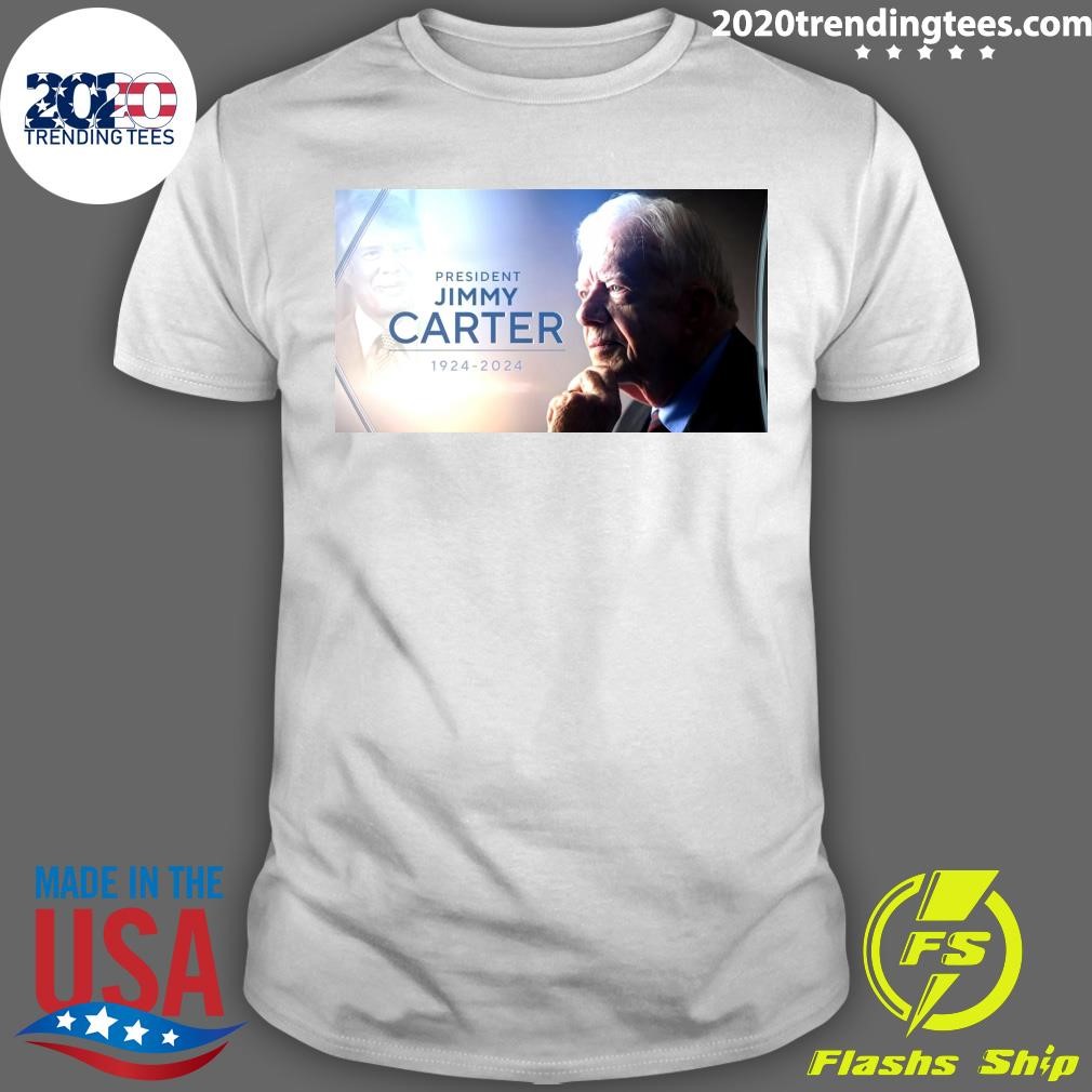 Premium President Jimmy Carter 1924-2024 T-shirt