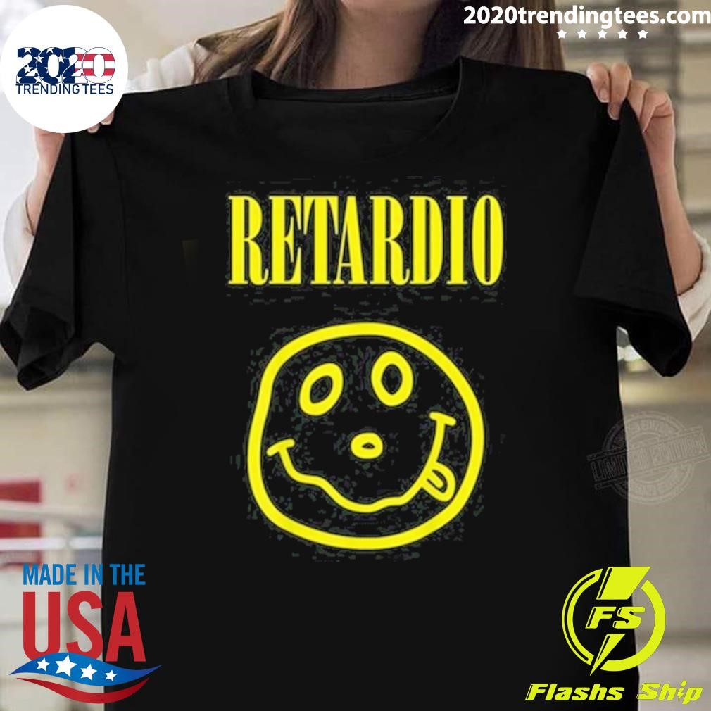 Premium Retardio Smile T-shirt