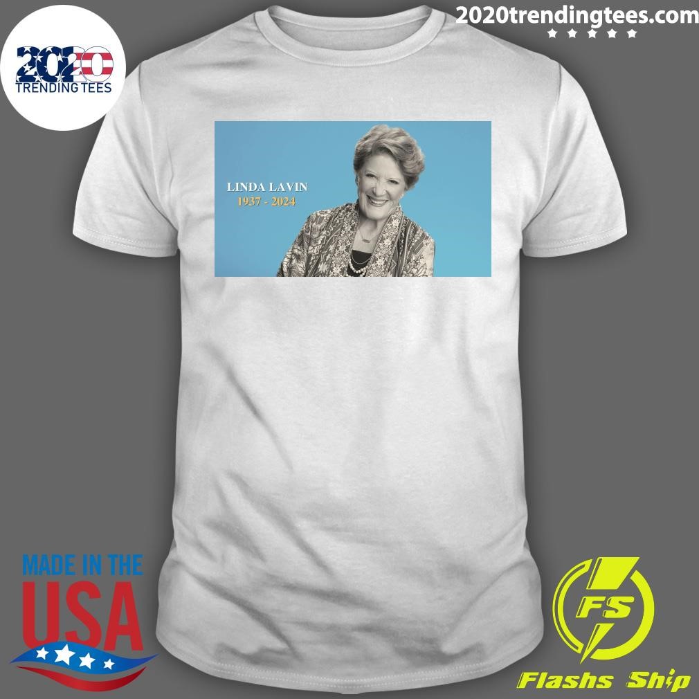 Premium Rip Linda Lavin 1937-2024 T-shirt