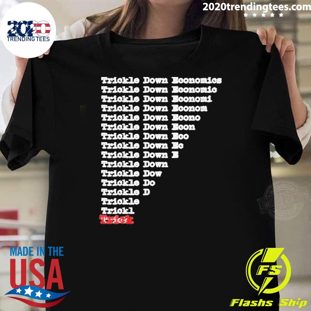 Premium Robert Reich Trickle Down Economic T-shirt