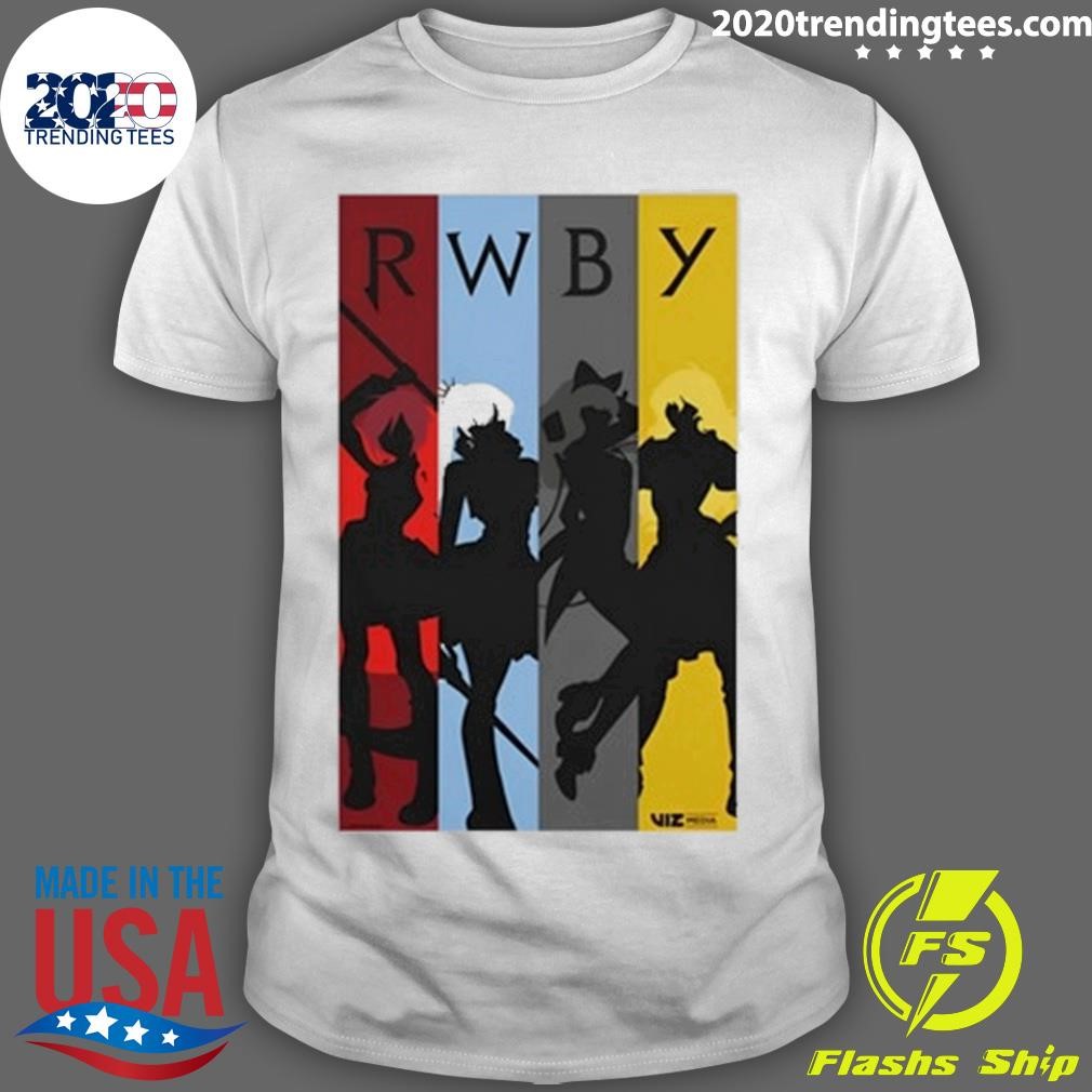 Premium Rwby Character Silhouettes Comfort Colors T-shirt