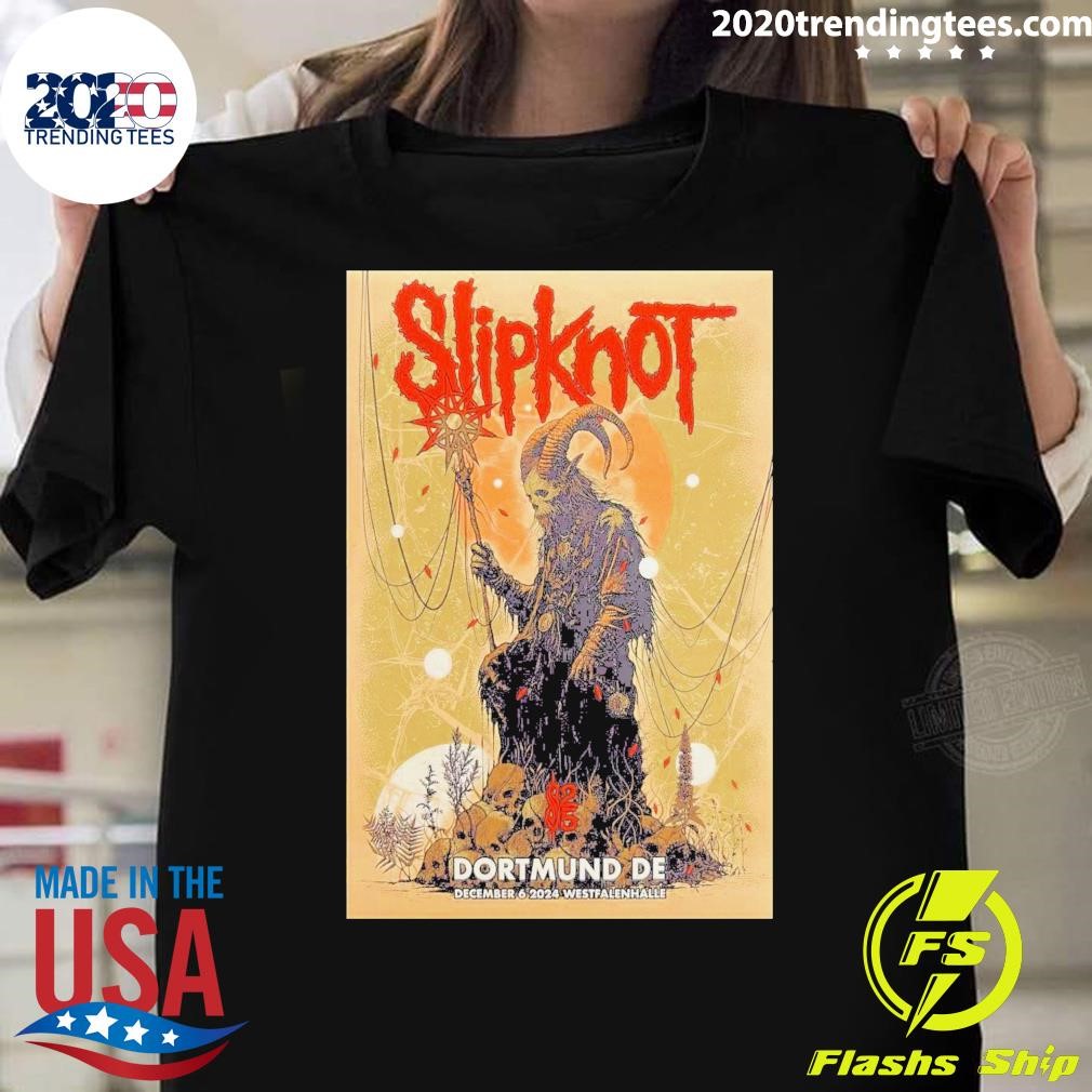 Premium Slipknot Dortmund De December 6 2024 Westfalenhalle T-shirt