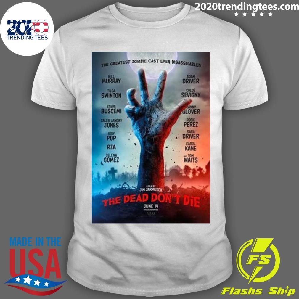 Premium The Dead Don't Die on Netflix USA T-shirt