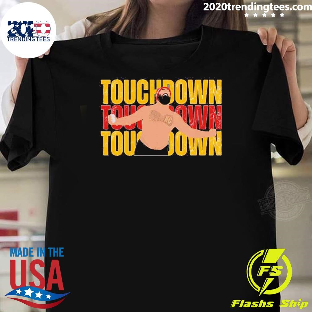 Premium Touchdown Kansas City Chiefs 2025 T-shirt