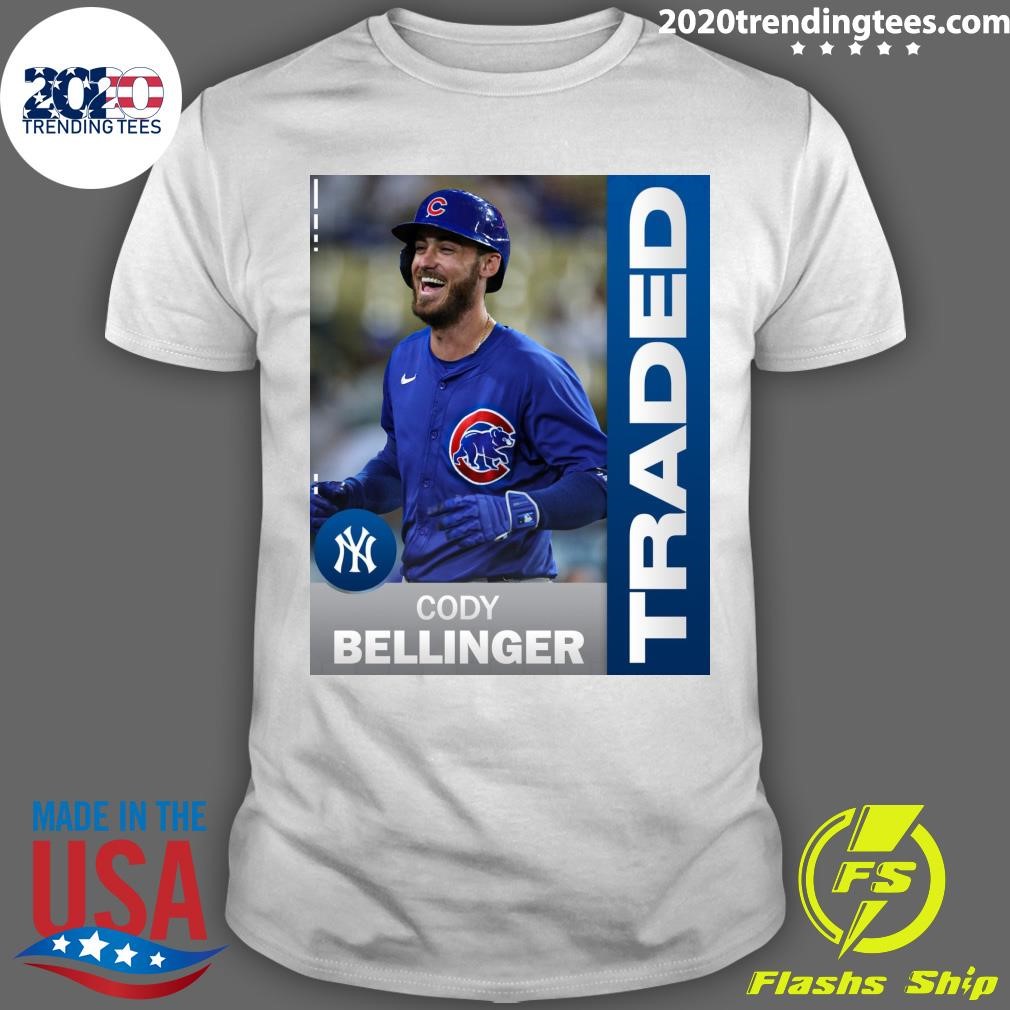 Premium Traded Cody Bellinger T-shirt