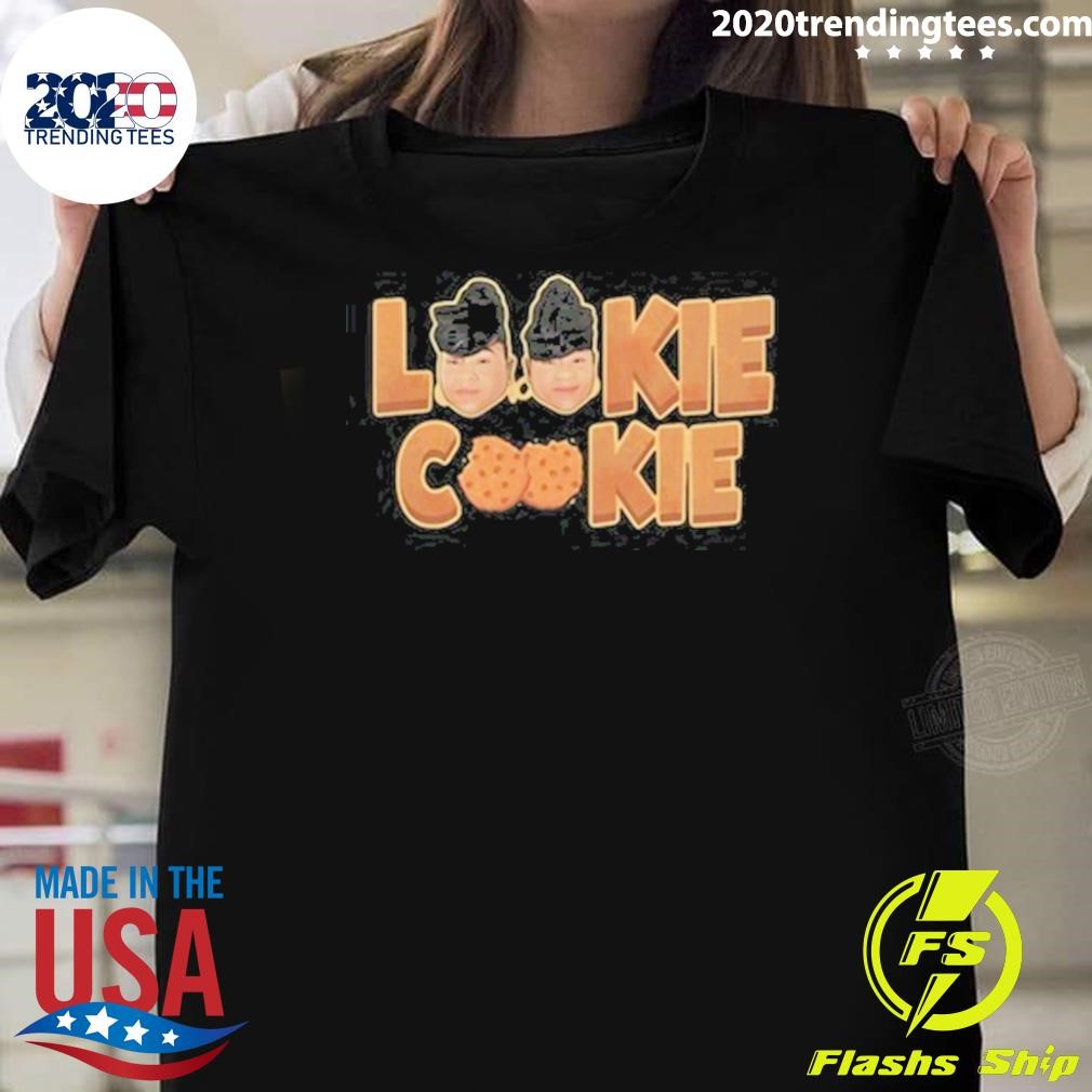 Premium Turnuptwinstv X Lookie Cookie Tee T-shirt